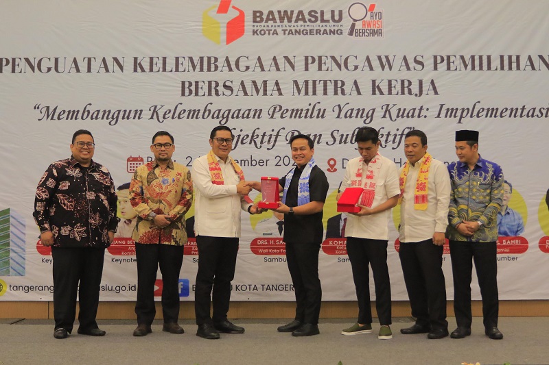 Maryono Tekankan Pentingnya Menjaga Iklim Demokrasi