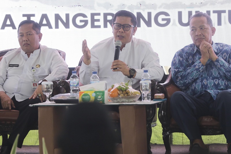 Maryono Ajak Jaga Persatuan dalam Sarasehan Kebangsaan