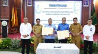 Bupati dan Walikota Tangerang Teken Pembaharuan Perjanjian Hibah Aset Antar Perumdam