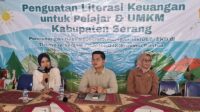 OJK dan Pemkab Serang Gelar Edukasi Literasi Keuangan untuk Pelajar