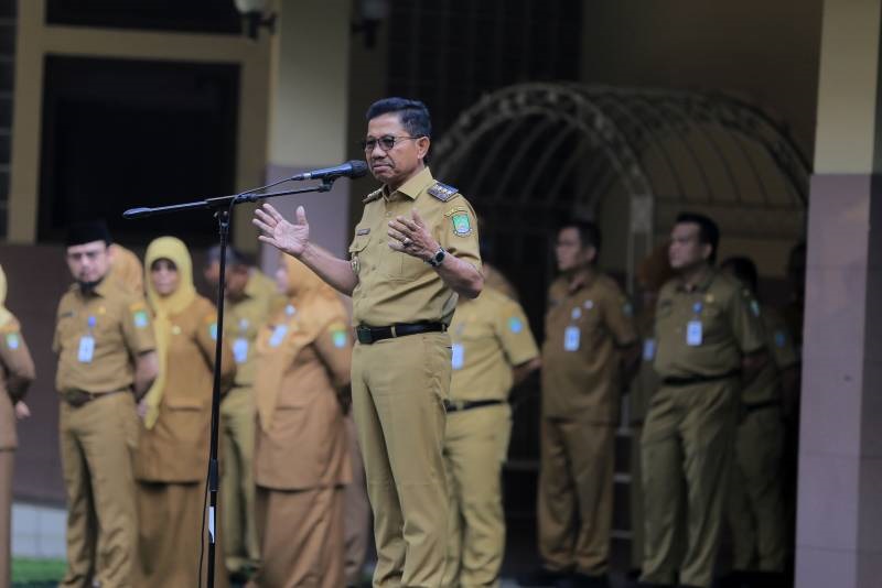 Sachrudin: Jangan Pernah Lelah Melayani Masyarakat