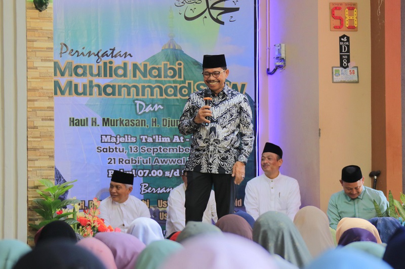 Sachrudin Ajak Warga Makmurkan Masjid