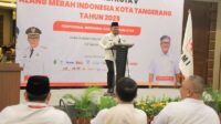 Pemkot Tangerang Kucurkan Hibah Rp1,1 Miliar untuk PMI