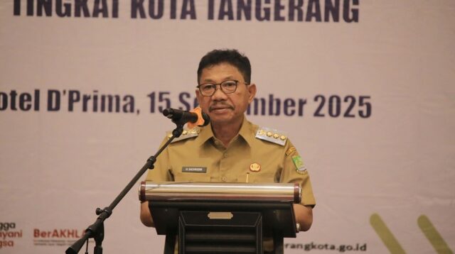 Walikota Sachrudin: Hadirkan Layanan Lebih Komprehensif