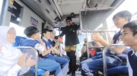 SACHRUDIN TAYO Pemkot Tangerang Gratiskan Bus Tayo dan Si Benteng Bagi Pelajar
