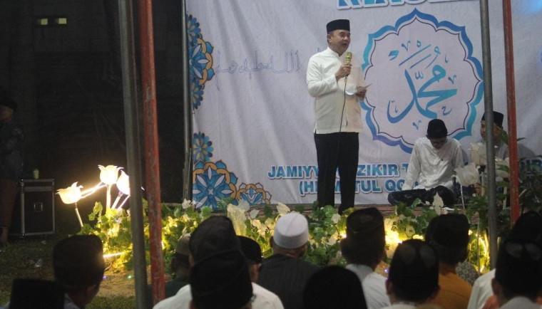 Sekda Tangerang Ajak Jamaah Teladani Akhlak Nabi