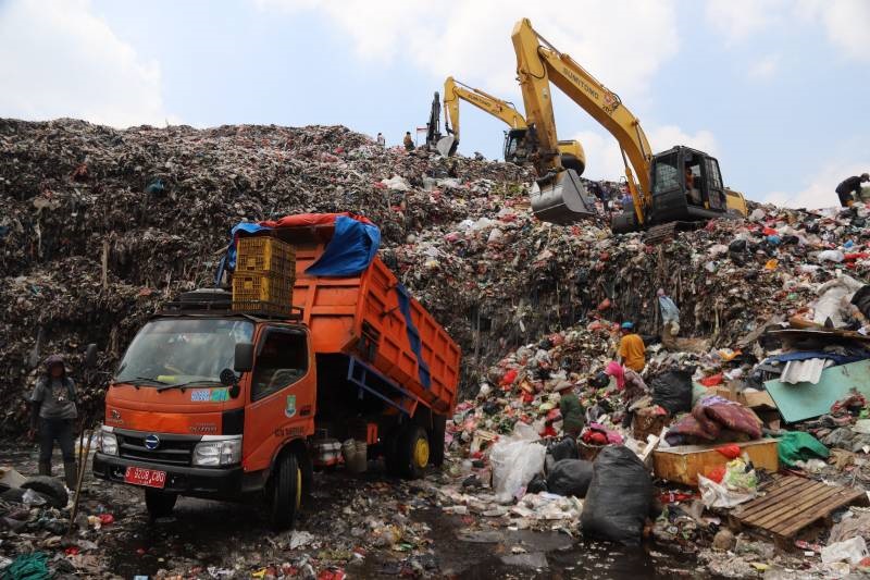 TPA RAWA KUCING Pemkot Tangerang Usulkan Revitalisasi IPL TPA Rawa Kucing