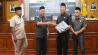Wabup Serang Sampaikan Raperda RPJMD 2025–2030