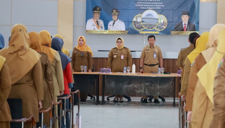 Wabup Tangerang Buka Kompetensi PNS Lewat SJT