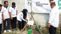Wabup Tangerang Intan Hadiri Penanaman Pohon