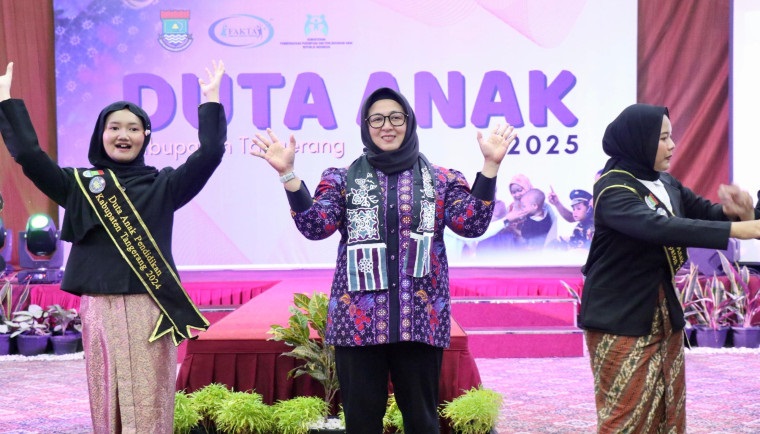 Pemilihan Duta Anak, Wabup Intan Minta Jadi Wadah Kreativitas