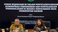 BENYAMIN CAMAT DAN LURAH Benyamin Ingatkan Camat dan Lurah Tertib Administrasi Pertanahan