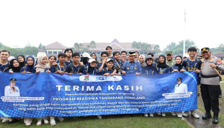 Bupati Tangerang Ajak Pemuda Kuatkan Semangat Persatuan