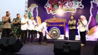 Bupati Tangerang Buka Pergelaran Seni dan UMKM