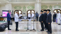 Bupati Maesyal Lantik Pengurus Baznas dan LPTQ Periode 2025–2030