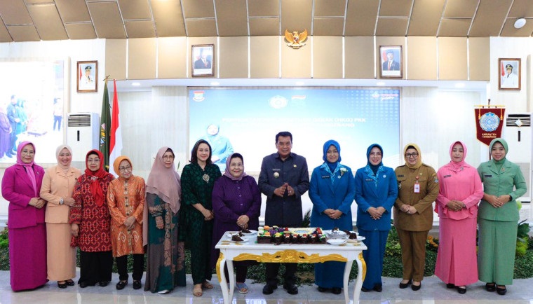 HKG ke-53, TP PKK Tangerang Teguhkan Komitmen Wujudkan Asta Cita