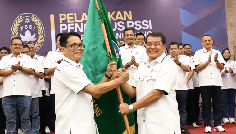 Bupati Tangerang Dorong PSSI Fokus Bina Atlet Muda