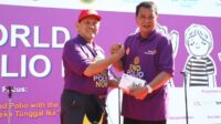 BUPATI VAKSIN POLIO Bupati Tangerang Tegaskan Komitmen Tuntaskan Imunisasi Polio