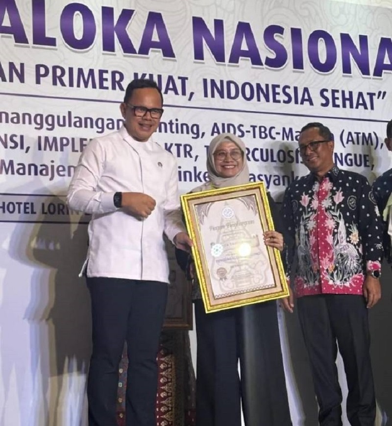 Pemkot Tangerang Raih Tiga Penghargaan di Pentaloka Adinkes 2025