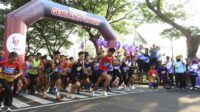 Ribuan Warga Meriahkan Gemilang Fun Run Peringati Haornas dan HUT