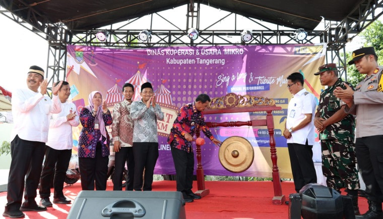 Bupati Tangerang: Santri Harus Jadi Pelaku Sejarah dalam Membangun Peradaban