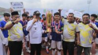 Piala Walikota U-14 Selesai, Maryono: Hindari Tren Negatif, Raih Prestasi!