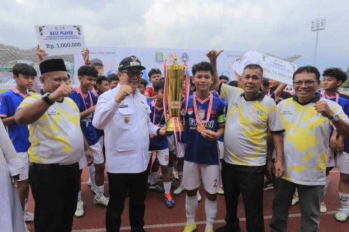 Piala Walikota U-14 Selesai, Maryono: Hindari Tren Negatif, Raih Prestasi!