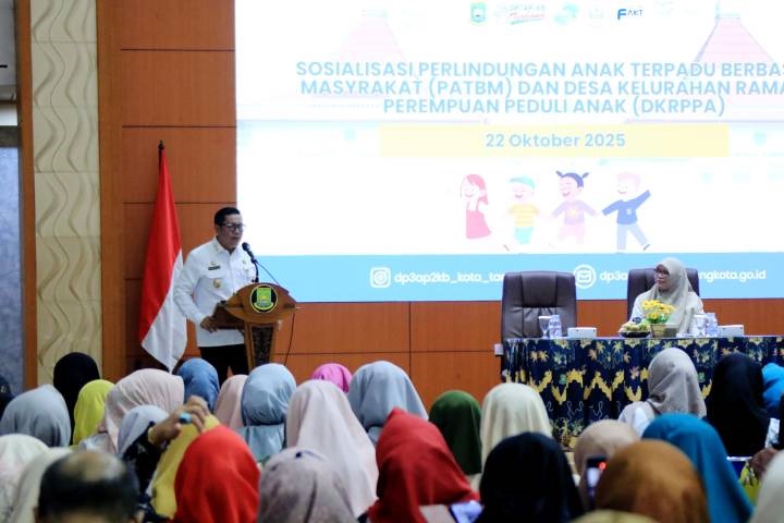 Keluarga Sakinah Jadi Fondasi Tangerang Ramah Anak dan Perempuan