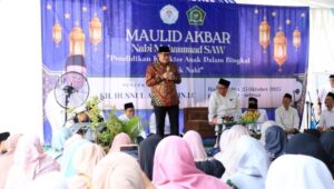 MARYONO MAULID Wakil Walikota Tangerang Ajak Orang Tua Teladani Akhlak Nabi Muhammad