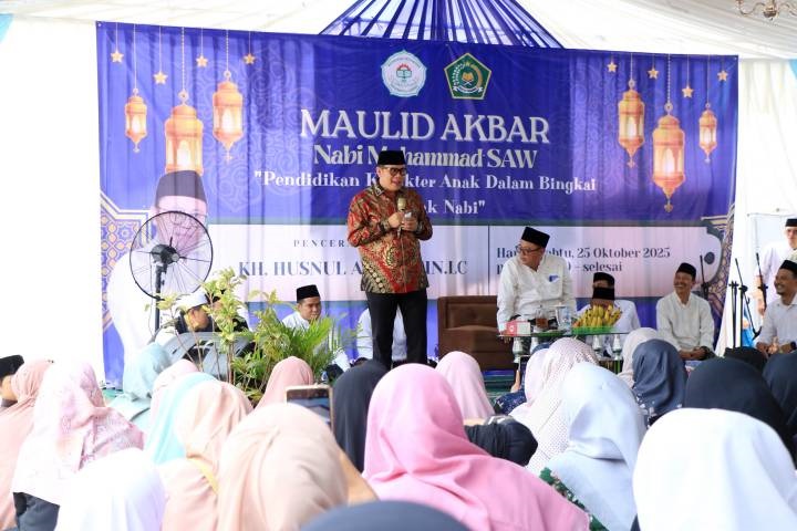 MARYONO MAULID Wakil Walikota Tangerang Ajak Orang Tua Teladani Akhlak Nabi Muhammad