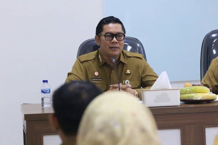 MARYONO PEGAWAI Maryono: OPD Jangan Asal “Copas” dalam Identifikasi Kebutuhan
