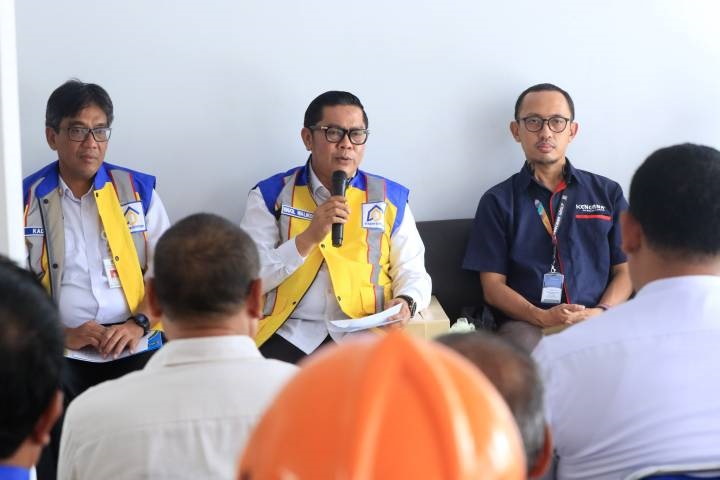 MARYONO PELATIHAN Maryono Minta SDM Konstruksi Berkualitas Bangun Kota