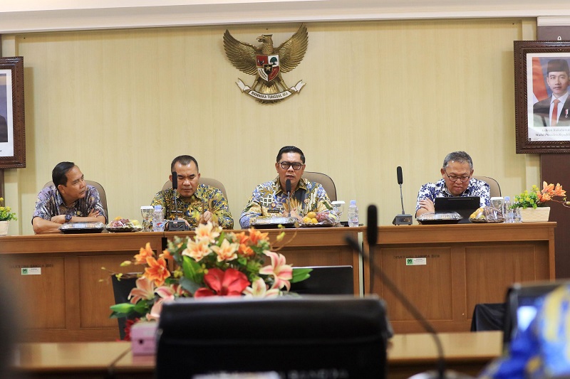 Pemkot Tangerang Terus Komitmen Pertahankan Capaian SPM