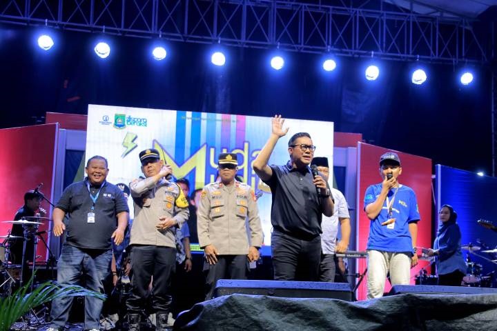 MARYONO SUMPAH PEMUDA Muda Mudi Fest 2025, Ajang Inklusif Cetak Generasi Emas