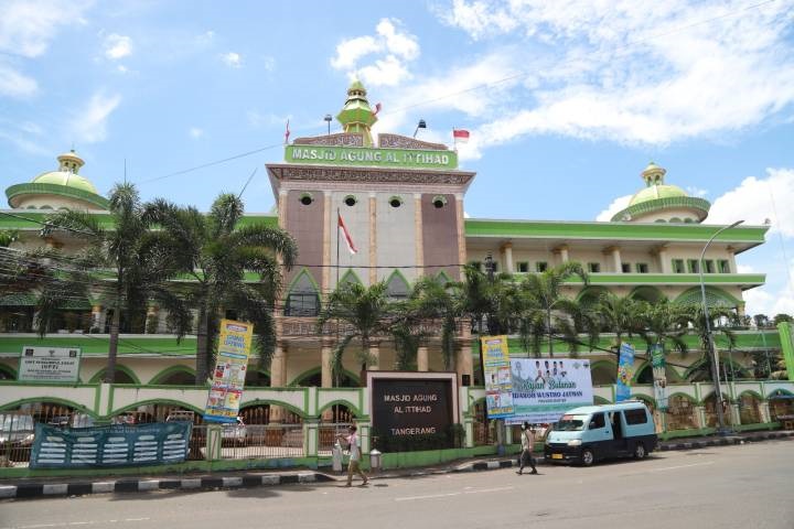 Pemkot Tangerang Buka Sayembara Desain Revitalisasi Masjid Agung Al-Ittihad