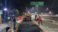 Perumda TB Perbaiki Jalan Gatot Subroto Terdampak Galian Pipa