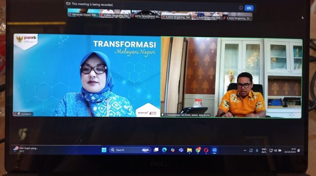 PILAR SAKIP Pemkot Tangsel Jalani Evaluasi SAKIP 2025, Pilar Tekankan Program Berdampak