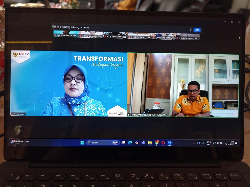 PILAR SAKIP Pemkot Tangsel Jalani Evaluasi SAKIP 2025, Pilar Tekankan Program Berdampak