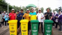 PILAR SAMPAH Pilar Ajak Warga Hidupkan Gotong Royong Lewat Gerakan Jumsih