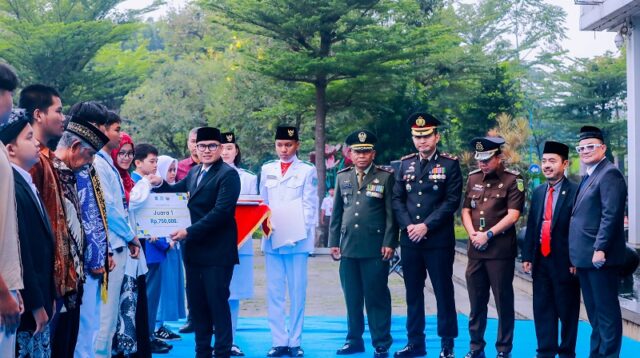 PILAR SUMPAH PEMUDA Pilar Ajak Pemuda Tangsel Tanamkan Semangat Sumpah Pemuda