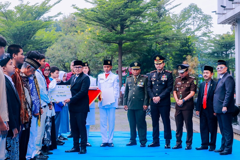 PILAR SUMPAH PEMUDA Pilar Ajak Pemuda Tangsel Tanamkan Semangat Sumpah Pemuda