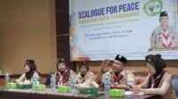 PRAMUKA Pramuka Tangerang Gelar “Dialog for Peace”, Tanamkan Nilai Perdamaian