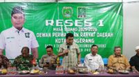 Manfaatkan Masa Reses, Anggota DPRD Kota Tangerang Kemal Fasya Madjid Serap Aspirasi Warga Di Daerah Pemilihan