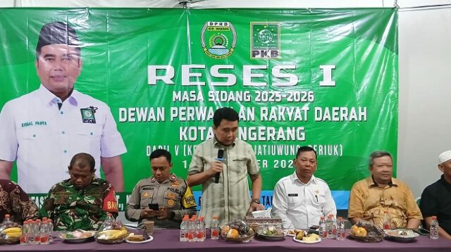 Manfaatkan Masa Reses, Anggota DPRD Kota Tangerang Kemal Fasya Madjid Serap Aspirasi Warga Di Daerah Pemilihan