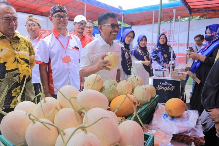 SACHRUDIN EKONOMI Walikota Tangerang Resmikan KKMP, Dorong Kemandirian Ekonomi Warga