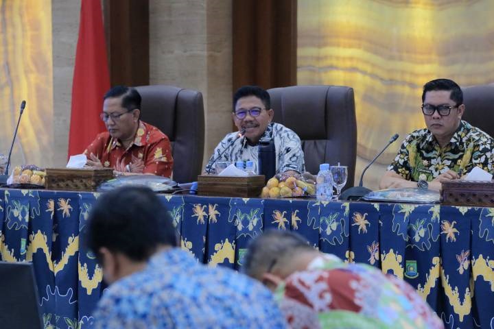 Sachrudin Instruksikan Inventarisasi Gedung untuk Keselamatan Warga
