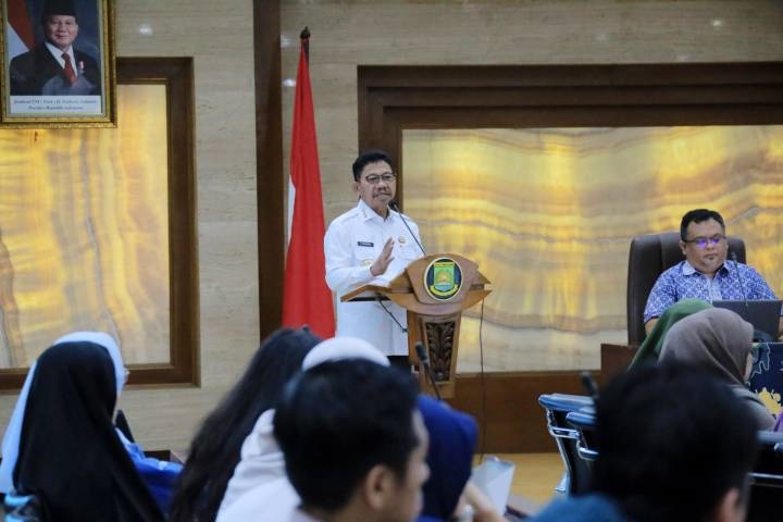 SACHRUDIN FGD Pemkot Tangerang Mantapkan Sinergi Lintas Sektor Dorong Ekonomi Mikro Inklusif