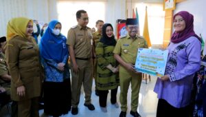 SACHRUDIN GKB Sachrudin Dorong Kader PKK dan Posyandu Tingkatkan Kualitas Pelayanan