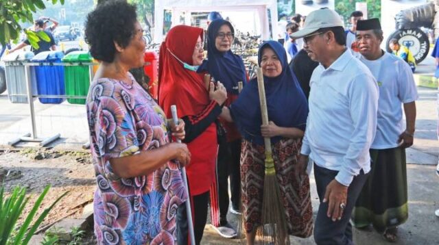 Aksi Jumsih Kota Tangerang Tuai Apresiasi Kementerian Lingkungan Hidup