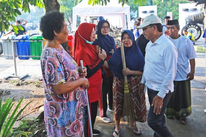 Aksi Jumsih Kota Tangerang Tuai Apresiasi Kementerian Lingkungan Hidup